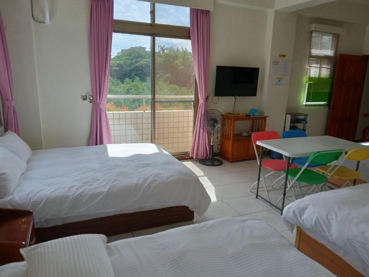 Garden Hostel Minxiong Exteriör bild
