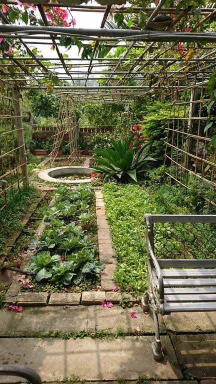 Garden Hostel Minxiong Exteriör bild