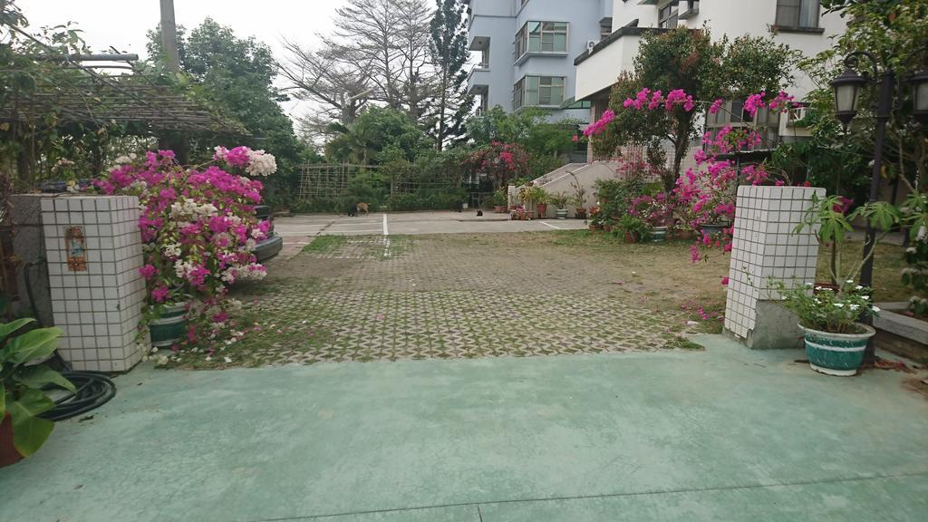 Garden Hostel Minxiong Exteriör bild