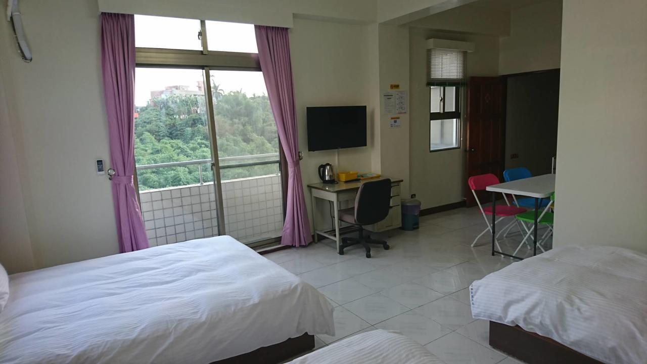 Garden Hostel Minxiong Exteriör bild